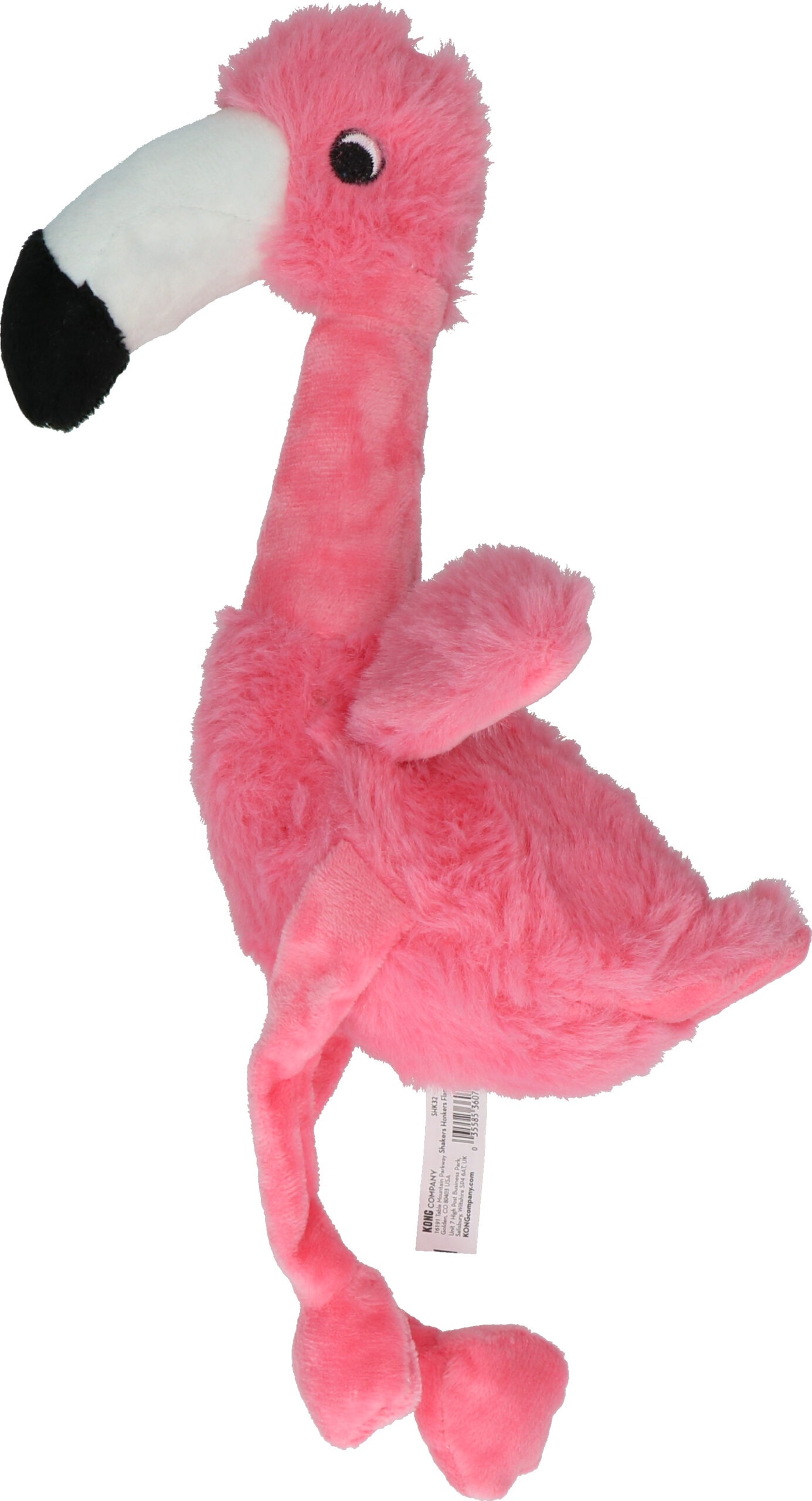 KONG Shakers Honkers Flamingo S - Afbeelding 2