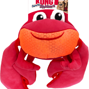 KONG Shakers Shimmy Crab