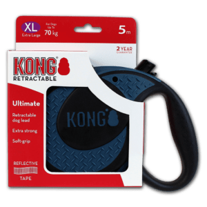KONG Retractable Leash - Ultimate Blauw