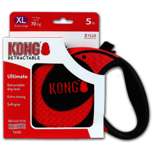KONG Retractable Leash - Ultimate Rood