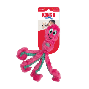KONG Wubba Octopus Assorti S