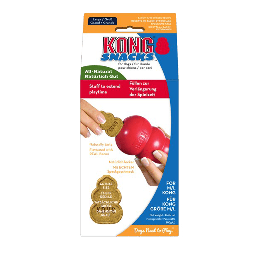 KONG Snacks Bacon & Cheese L