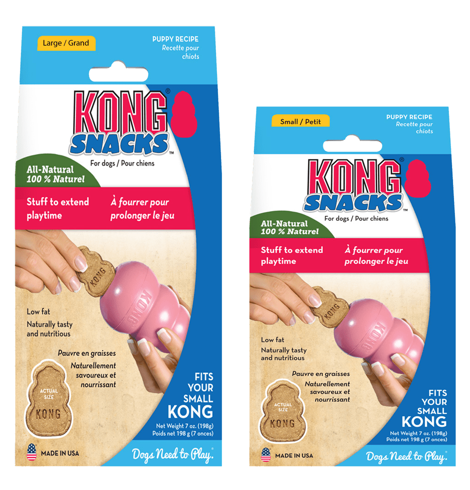 KONG Snacks Puppy S - Afbeelding 2