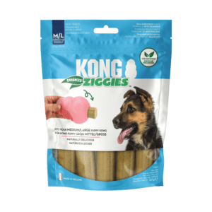 KONG Enhanced Ziggies Puppy M/L
