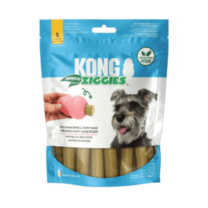 KONG Enhanced Ziggies Puppy S
