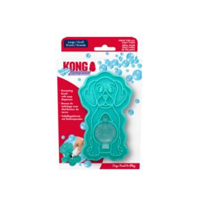 KONG ZoomGroom Bubbles L