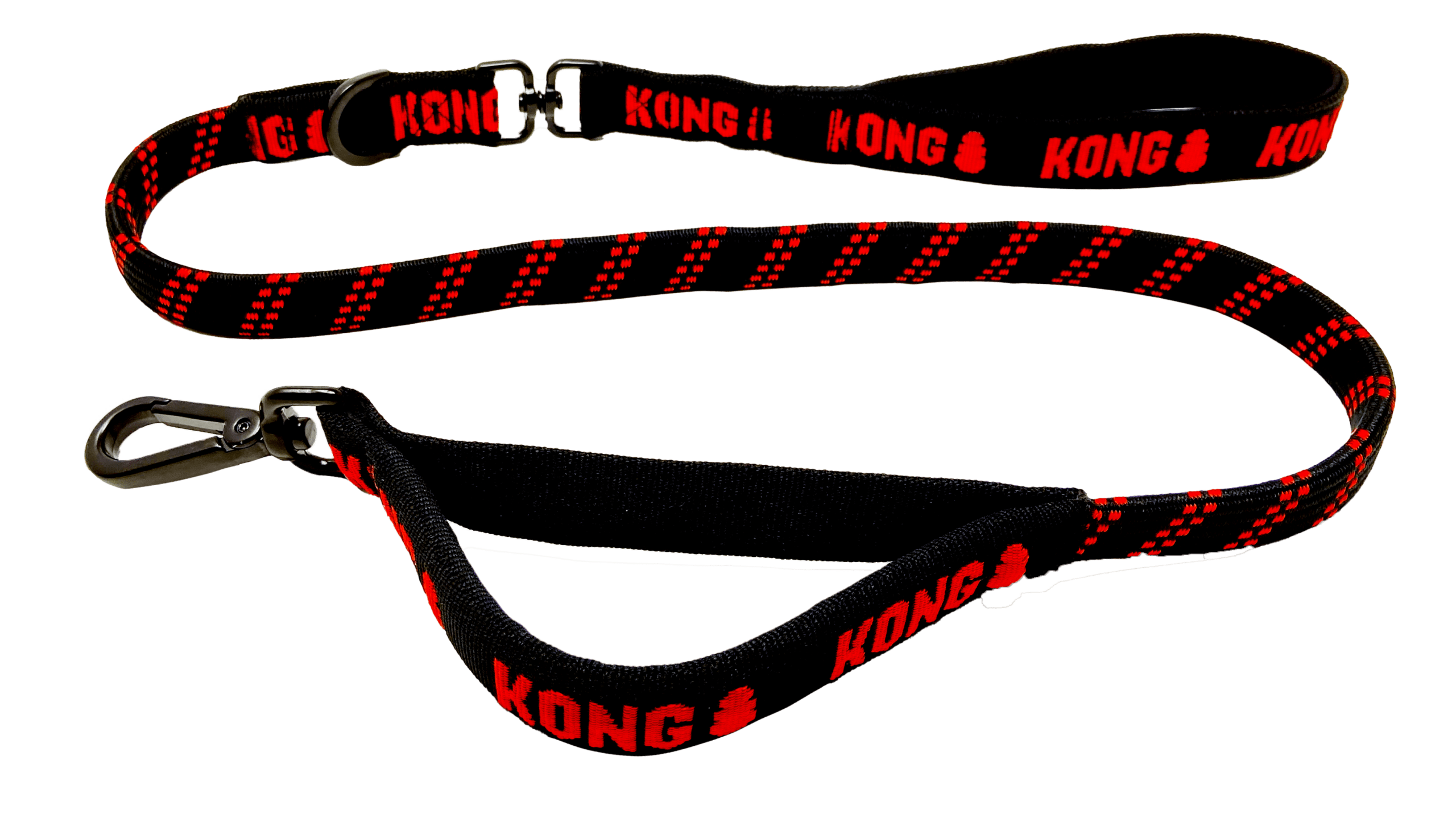 KONG Zero-Shock Leash Zwart - Afbeelding 4