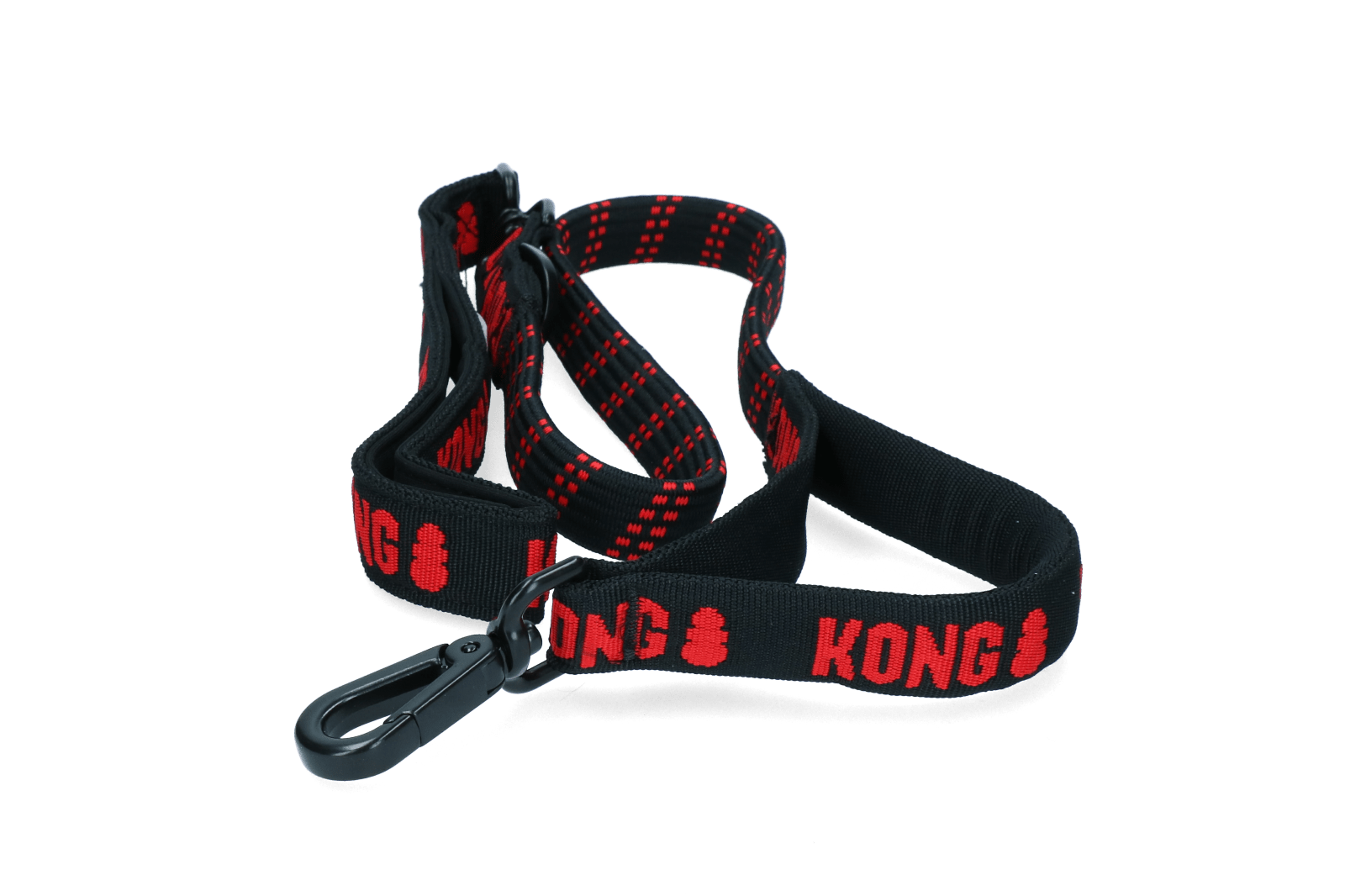 KONG Zero-Shock Leash Zwart - Afbeelding 2