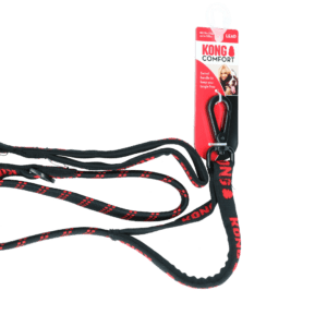 KONG Zero-Shock Leash Zwart
