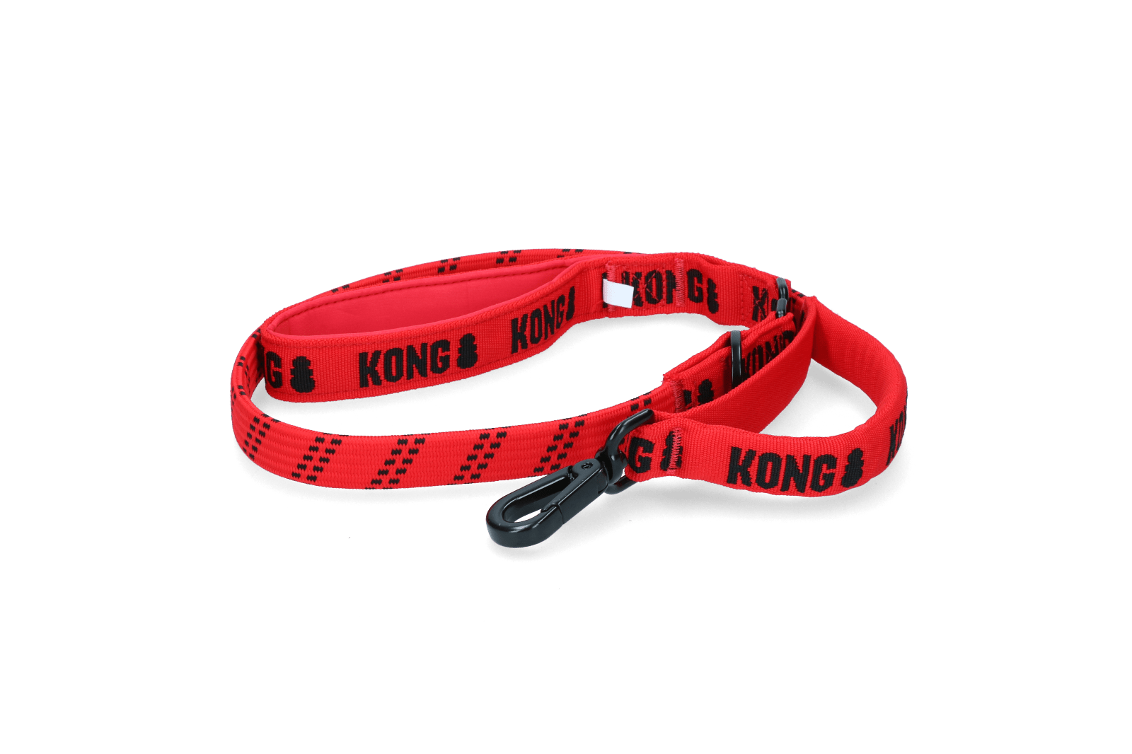 KONG Zero-Shock Leash Rood - Afbeelding 4