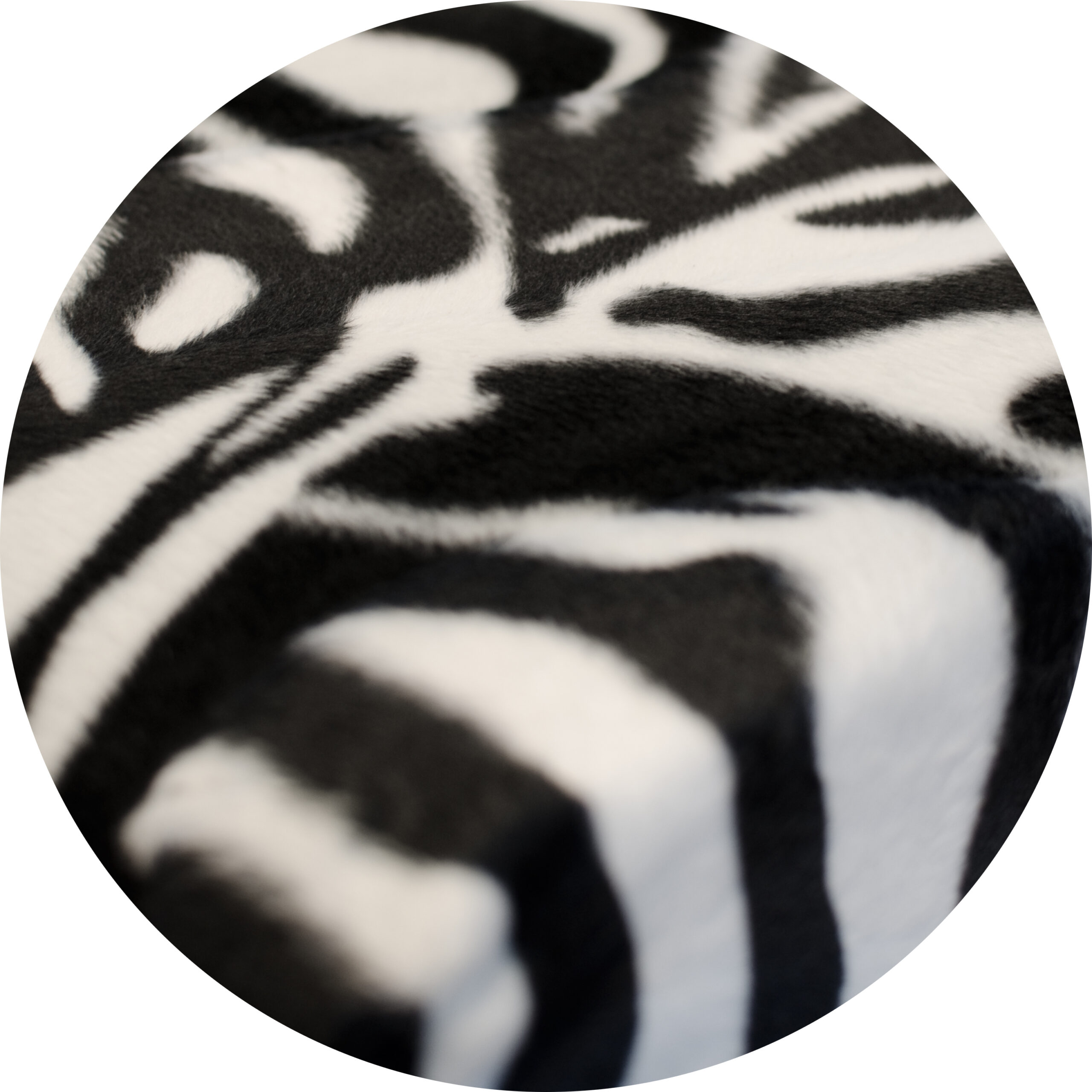 HD Cat Bed Zebra 45x55cm - Afbeelding 3