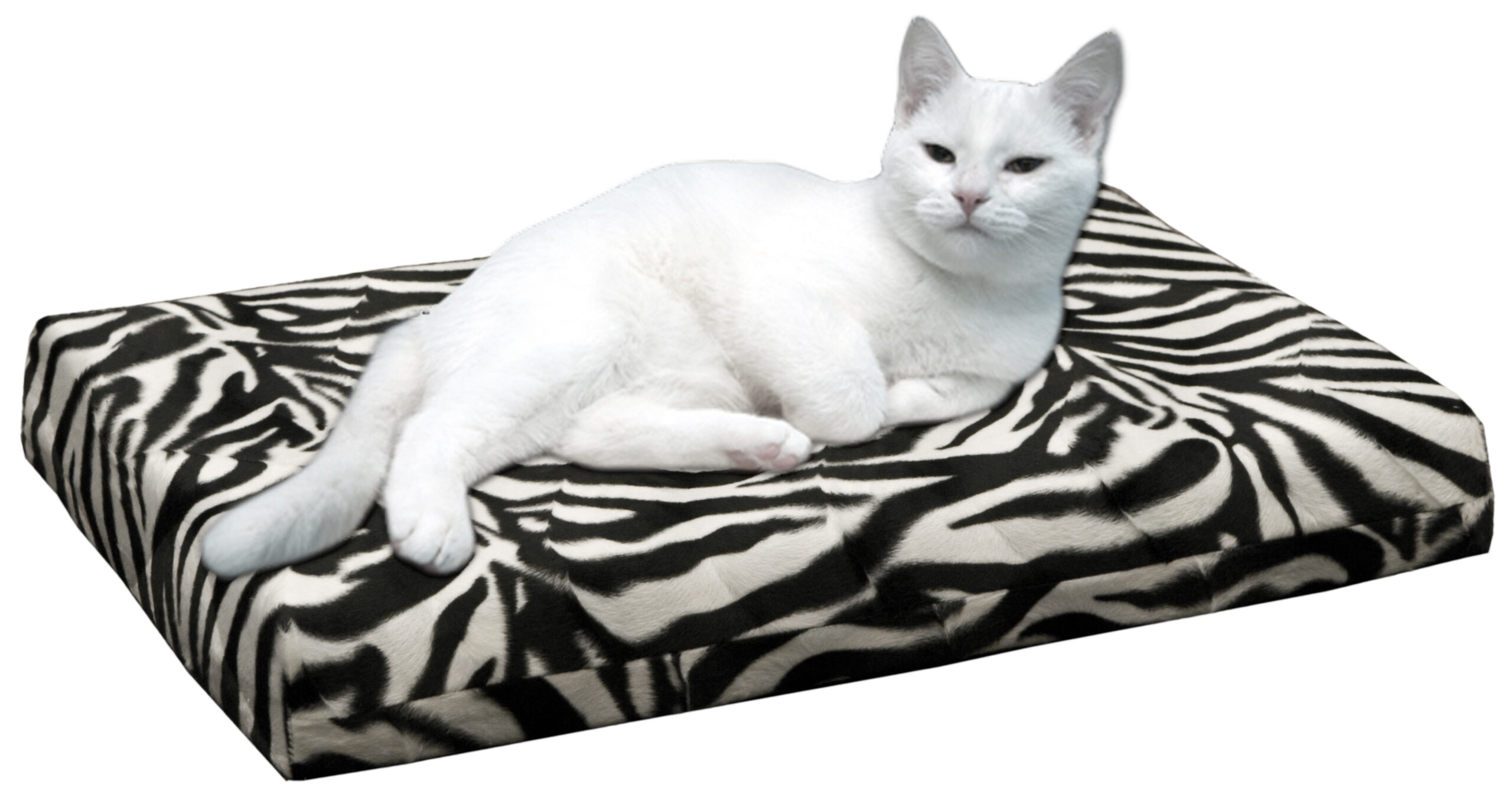 HD Cat Bed Zebra 45x55cm - Afbeelding 2