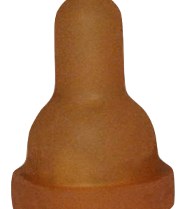 Lambar speen geel/bruin kort model