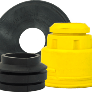 Lam redder Rubber Ventiel zwart