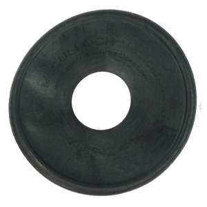 Lam redder Small zwart rubber Diaphragm 25mm