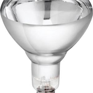 Hard Glas Lamp 150 W - Wit