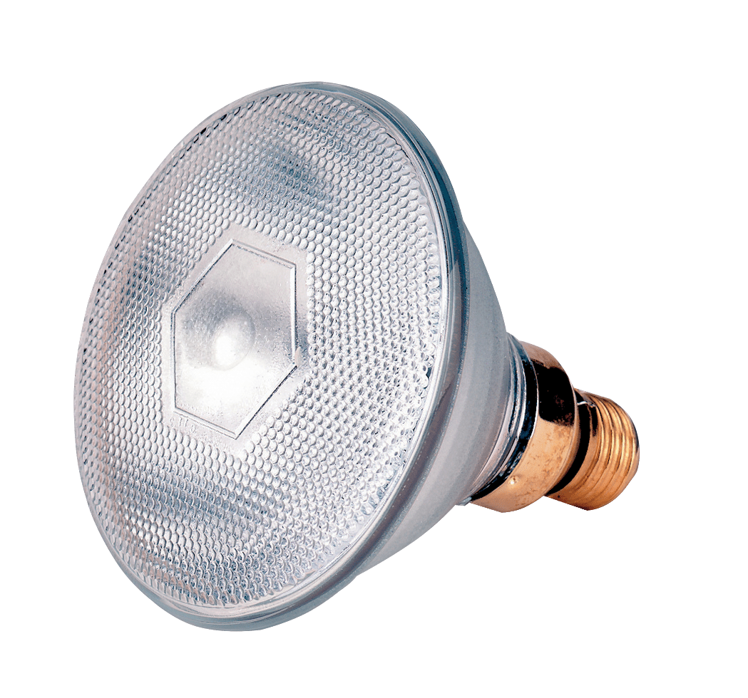 Spaarlamp 175 W - Wit