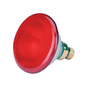 Spaarlamp 100 W - Rood