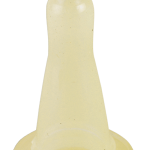 Lamspeen los transparant 4 cm breed
