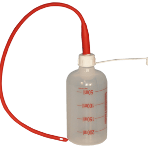 Lammerensonde 40 cm + fles 250ml