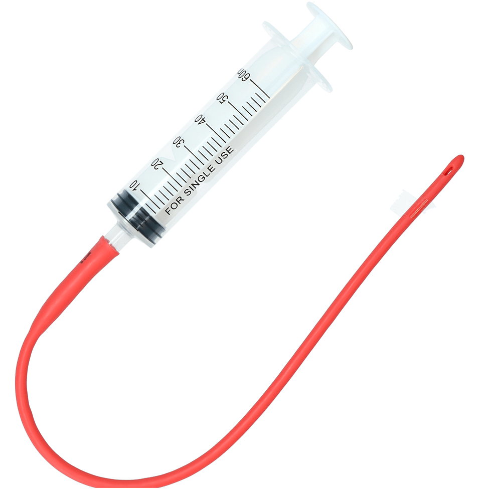 Lammerensonde 48 cm + spuit 60 ml