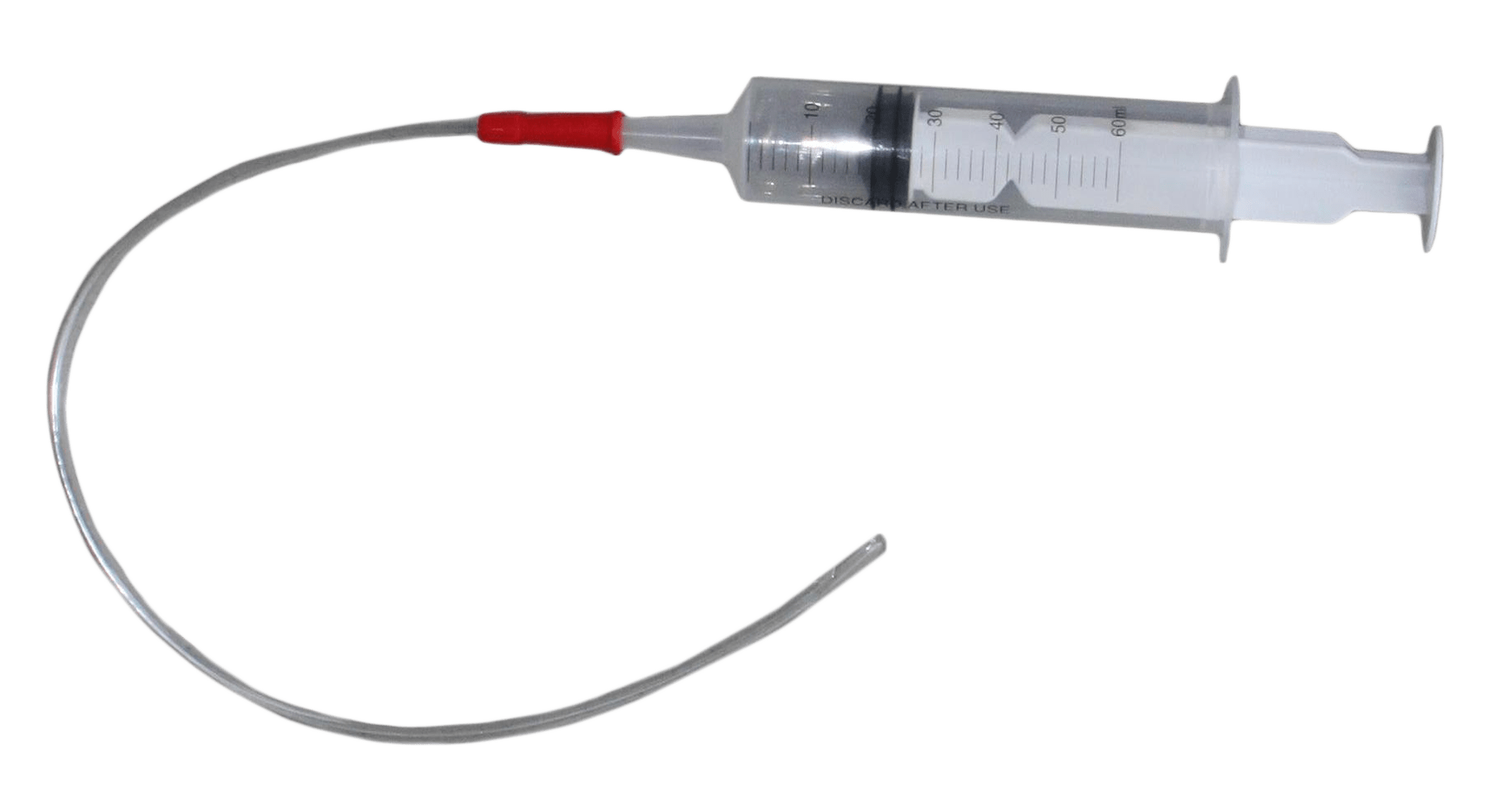 Lammerensonde 48 cm + spuit 60 ml - Afbeelding 2