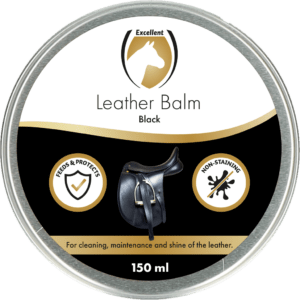 Excellent Leder & Zadel Balm Zwart