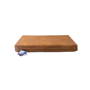 Let's Sleep Mellow Mattress Orthopedisch Kussen M Cognac