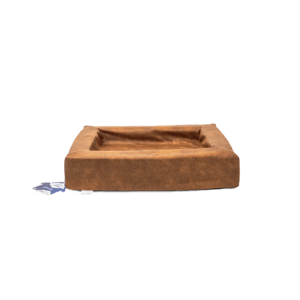 Let's Sleep Comfy Cushion Hondenmand M Cognac