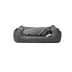 Let's Sleep Sweet Dreams Hondenmand Met Kussen XL Taupe