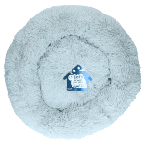 Let's Sleep Donut Lichtgrijs L