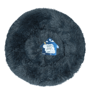 Let's Sleep Donut Donkergrijs M