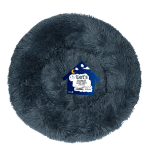 Let's Sleep Donut Donkergrijs XL