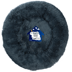 Let's Sleep Donut Donkergrijs XXL