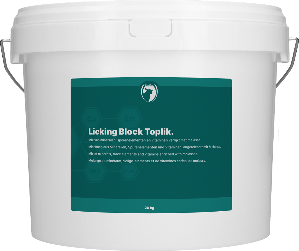 Excellent Likblok Toplik (schaap/lam) 20 kg