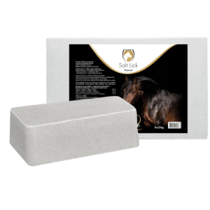 Excellent Horse Salt Lick Naturel 3 x 2 kg