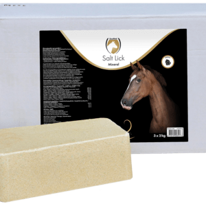 Excellent Horse Salt Lick Mineral 3 x 2 kg