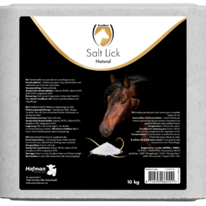 Excellent Horse Salt Lick Naturel 10 kg