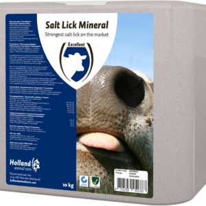 Excellent Liksteen Mineral Rund 10 kg