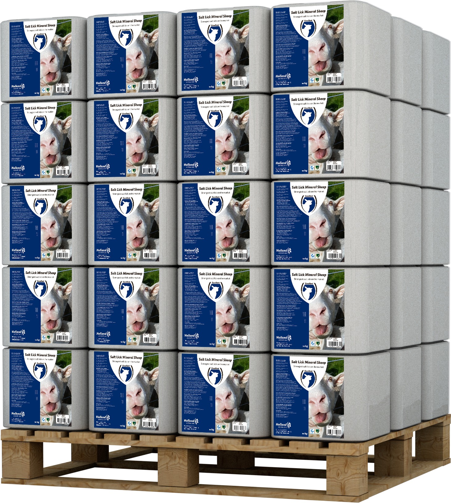 Excellent Liksteen Mineral Schaap 10 kg - Afbeelding 2