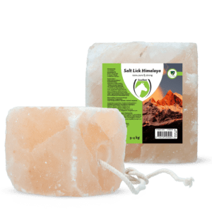 Excellent Horse Salt Lick Himalaya 3-4 kg (Met touw)