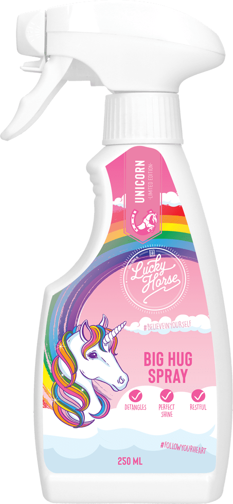 Lucky Horse Unicorn Knuffel Spray