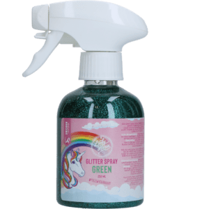 Lucky Horse Unicorn Glitterspray Groen