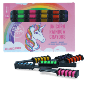 Lucky Horse Unicorn Regenboog Kleurkrijt