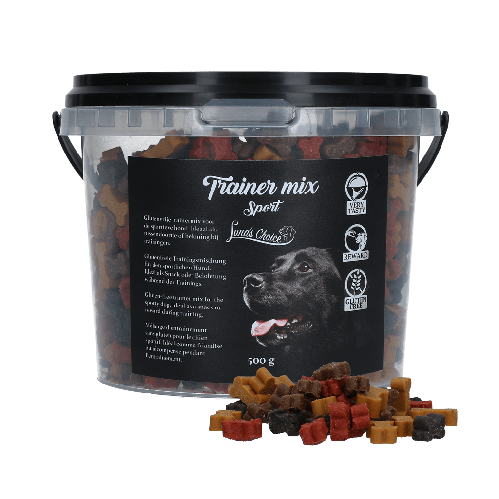 Luna's Choice Trainer Mix Sport (glutenvrij)