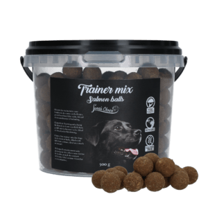 Luna's Choice Trainer Mix Zalm Balletjes (glutenvrij)