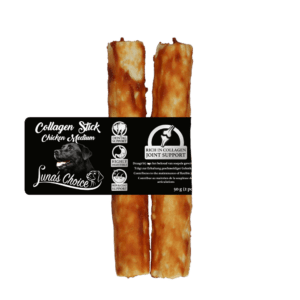 Luna's Choice Collagen Chews Stick Kip M