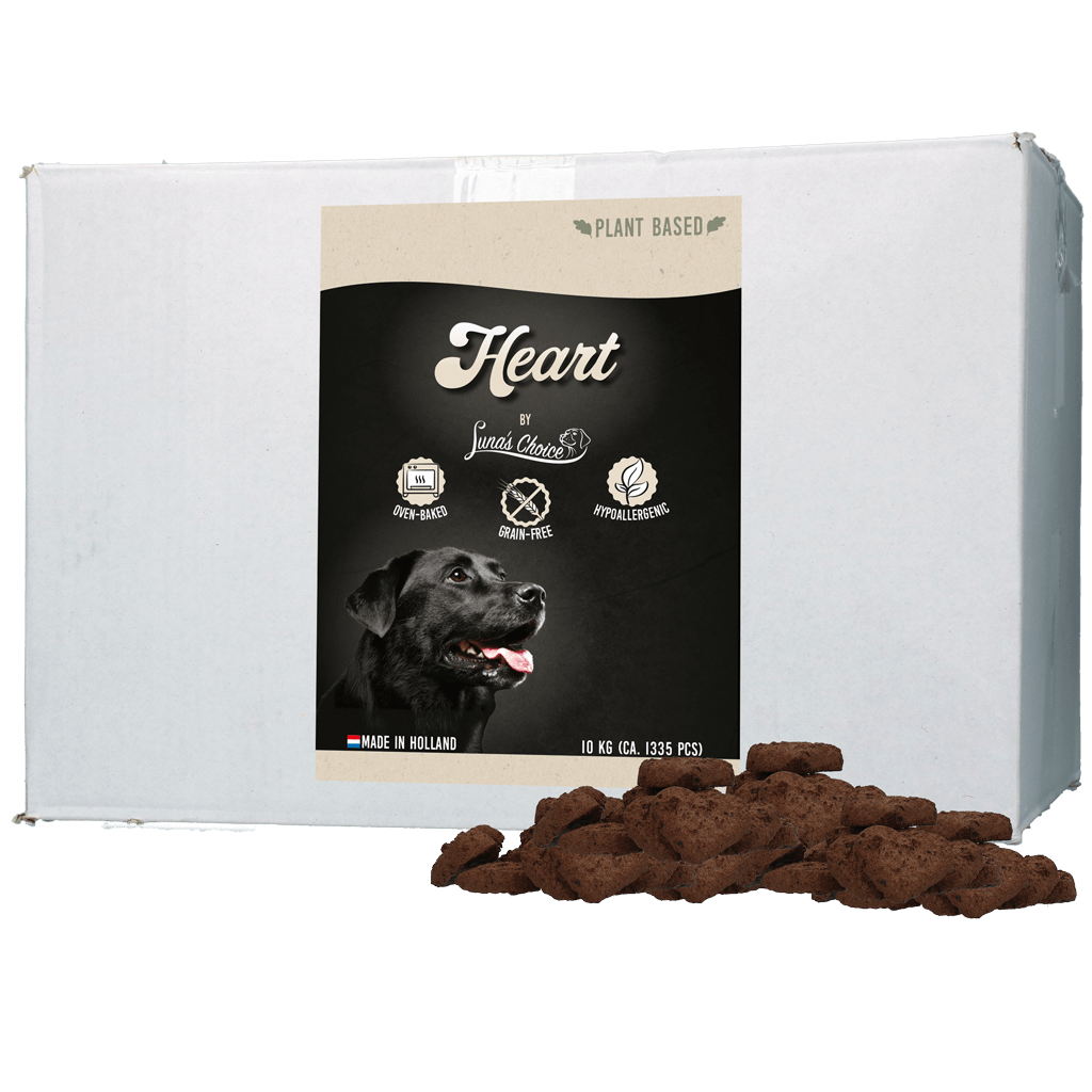 Luna’s Choice Plant Based Snack Grootverpakking Heart