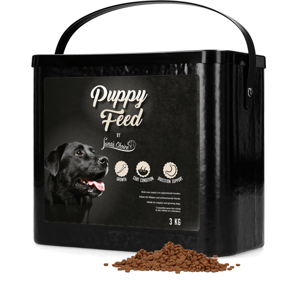 Luna’s Choice Puppy Feed Grootverpakking 3 kg