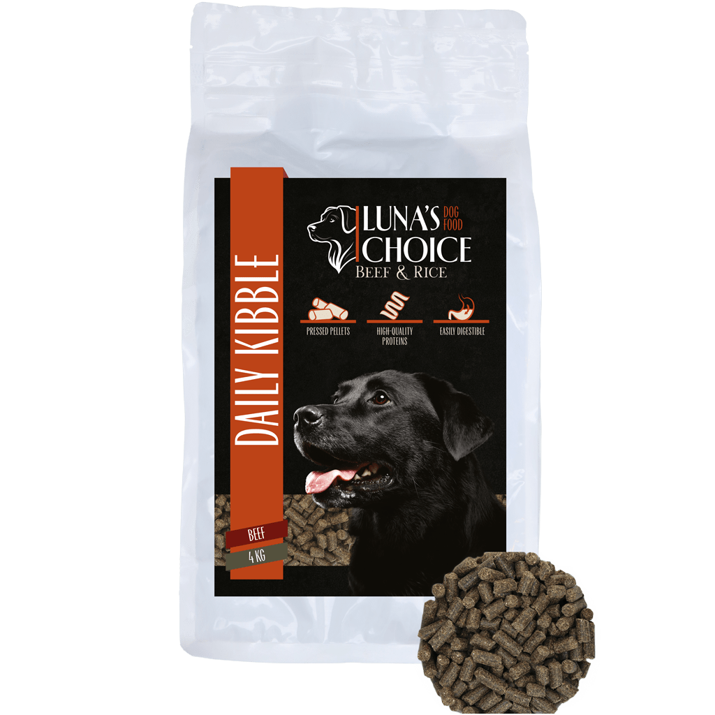 Luna's Choice Adult Rund/Rijst 4 kg